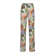 Wide Trousers Etro , Multicolor , Dames