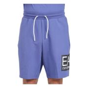 Short Shorts Emporio Armani EA7 , Blue , Heren