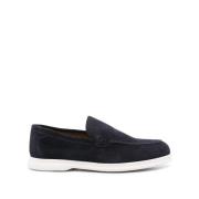 Loafers Doucal's , Blue , Heren