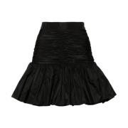 Short Skirts Patou , Black , Dames