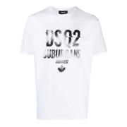 T-Shirts Dsquared2 , White , Heren