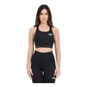 Sleeveless Training Tops The North Face , Black , Dames