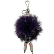 Pre-owned Fur key-holders Prada Vintage , Purple , Dames