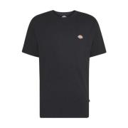 T-Shirts Dickies , Black , Heren