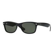 New Wayfarer Zonnebril Ray-Ban , Black , Heren