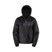 Bomber Jackets Moorer , Black , Heren