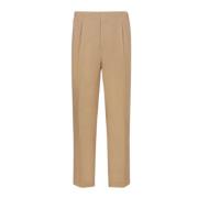 Chinos Fendi , Beige , Heren