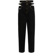 Skinny Jeans Versace Jeans Couture , Black , Dames