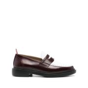 Loafers Thom Browne , Red , Heren