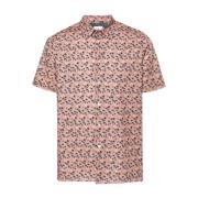 Short Sleeve Shirts Paul Smith , Pink , Heren