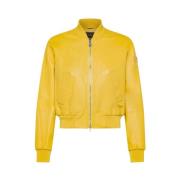 Bomber Jackets Peuterey , Yellow , Dames