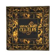 Silky Scarves Versace Jeans Couture , Multicolor , Dames