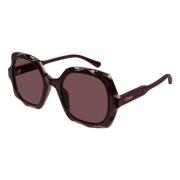 Sunglasses Chloé , Purple , Dames