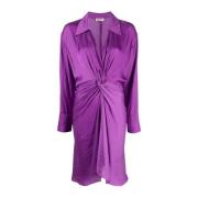 Short Dresses Zadig & Voltaire , Purple , Dames