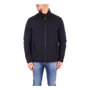 Winter Jackets Suns , Black , Heren