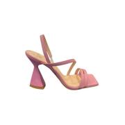 High Heel Sandals Marc Ellis , Pink , Dames