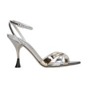 High Heel Sandals 3Juin , Gray , Dames