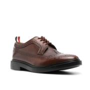 Laced Shoes Thom Browne , Brown , Heren