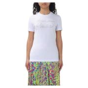 T-Shirts Versace , White , Dames