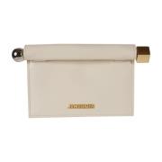 Mini Majorette Tas Jacquemus , Beige , Dames