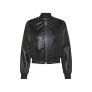 Jackets Peuterey , Black , Dames