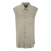 Shirts MM6 Maison Margiela , Gray , Dames