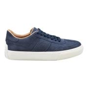 Galassia Casual Lage Top Schoenen Tod's , Blue , Heren