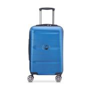 Comete+ Trolley Koffer Delsey , Blue , Unisex