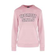 Sweatshirts North Sails , Pink , Dames