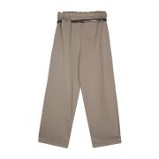 Wide Trousers Magliano , Gray , Heren