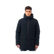 Winter Jackets Suns , Blue , Heren