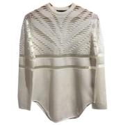 Pre-owned Fabric tops Alexander Wang Pre-owned , White , Dames