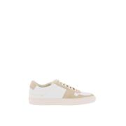 Nappa Leren Basketbalsneakers Common Projects , Multicolor , Dames