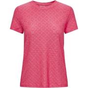 T-Shirts Jacqueline de Yong , Pink , Dames