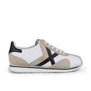 Retro Style Sneakers Munich , Multicolor , Heren