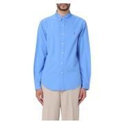 Sport Shirt Collectie Polo Ralph Lauren , Blue , Heren
