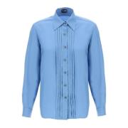 Blouses Shirts Tom Ford , Blue , Dames