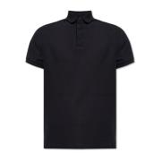 Katoenen poloshirt Emporio Armani , Blue , Heren