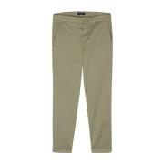 Chinos Fay , Green , Heren