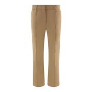 Trousers Max Mara , Beige , Dames