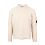 Round-neck Knitwear C.p. Company , Beige , Heren