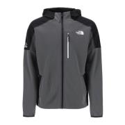 Wind Jackets The North Face , Gray , Heren