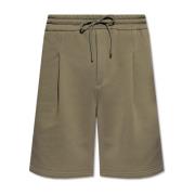 Katoenen shorts Emporio Armani , Green , Heren