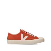 Canvas Lage Top Sneakers Canyon/Pierr Veja , Orange , Heren