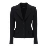 Blazers Dolce & Gabbana , Black , Dames