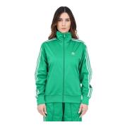 Groene Firebird Sweater Adidas Originals , Green , Dames
