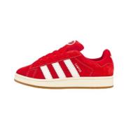 Campus 00s Rode Sneakers Adidas , Red , Dames