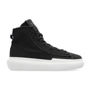 Hoge sneakers Y-3 , Black , Dames