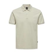 Klassieke Polo Only & Sons , Gray , Heren