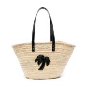 Shoulder Bags Palm Angels , Beige , Dames